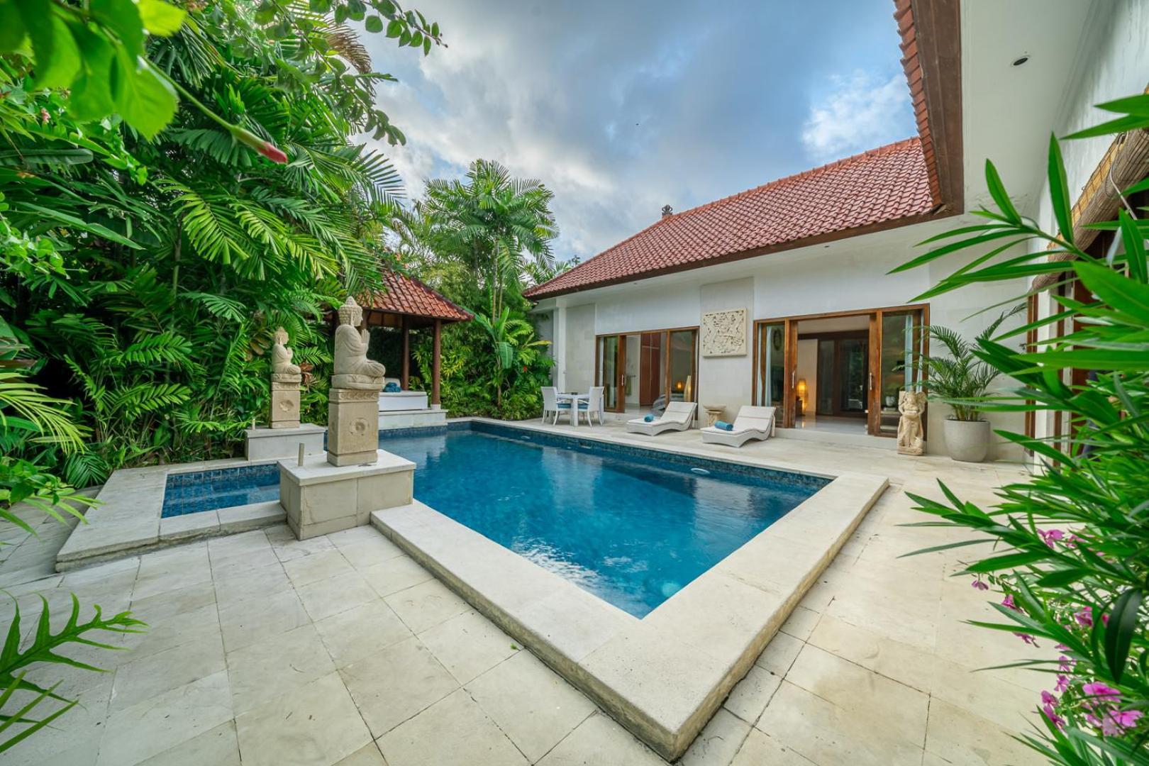 Villa Nemia Seminyak Exterior foto